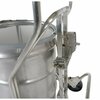 Vestil Silver Stainless Steel Deluxe Drum Truck 1000 lb Capacity DBT-SS-DLX